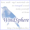 ウィンドスフィア - WindSphere -/オルゴール：MIDI